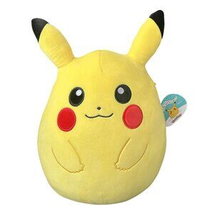 Pokemon Squishmallows 12" Pikachu Plush With Tag
